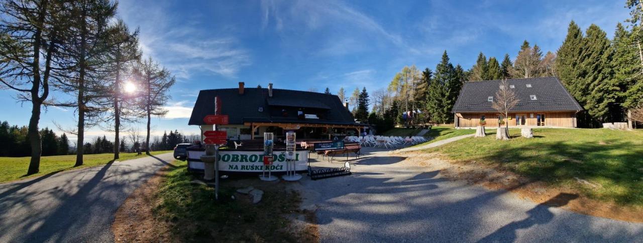 Ruska Koca Hotel Hočko Pohorje Екстериор снимка