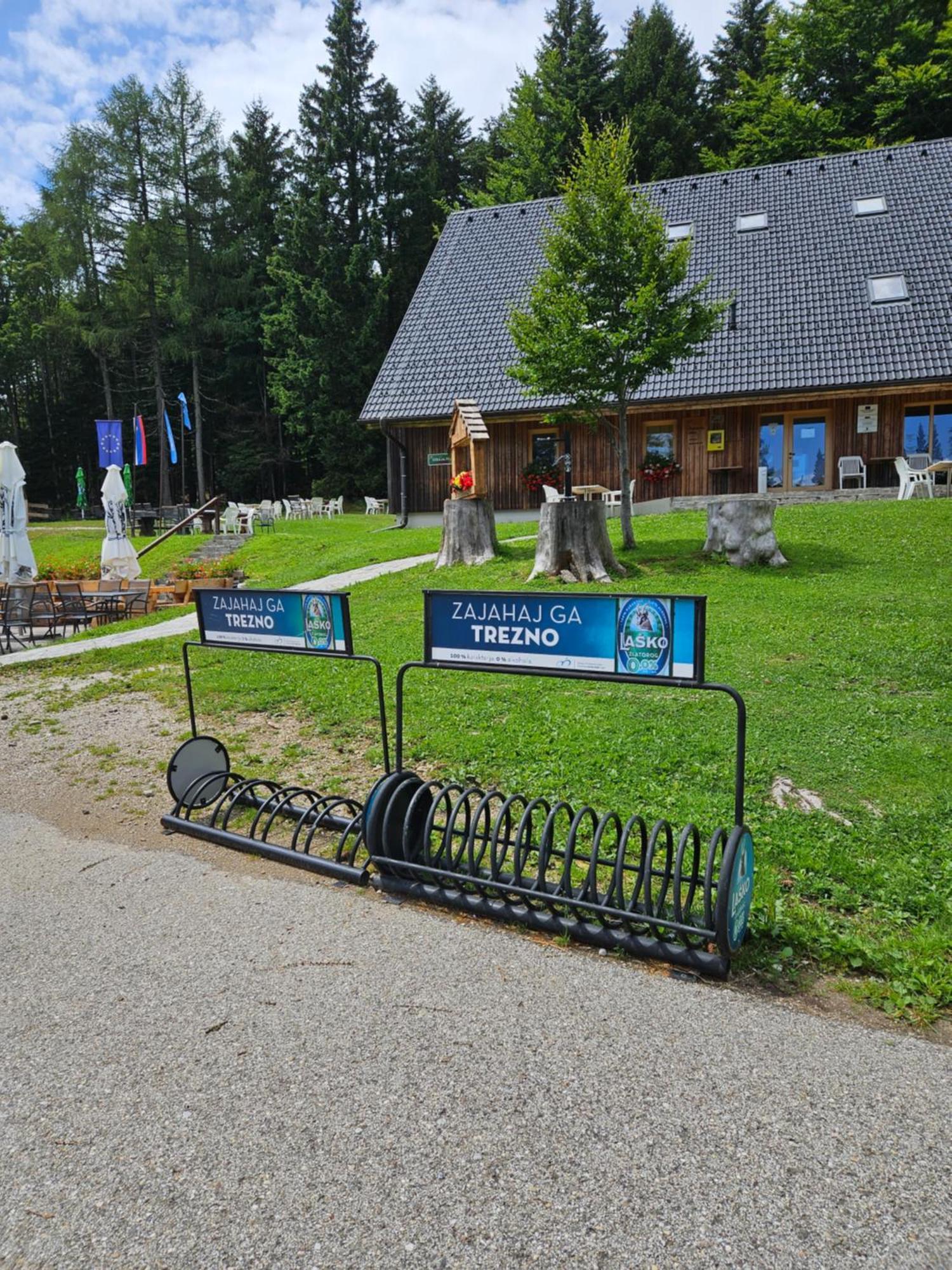Ruska Koca Hotel Hočko Pohorje Екстериор снимка